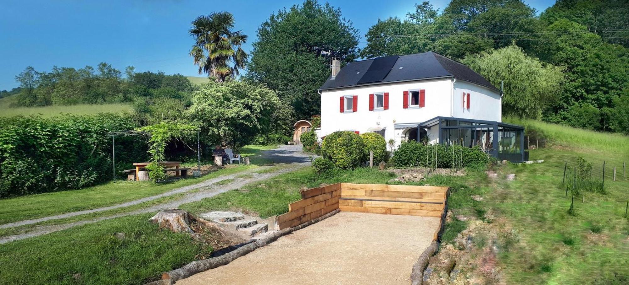 "Chez Naty" Chambres D'Hotes Au Pays-Basque Cheraute Eksteriør billede