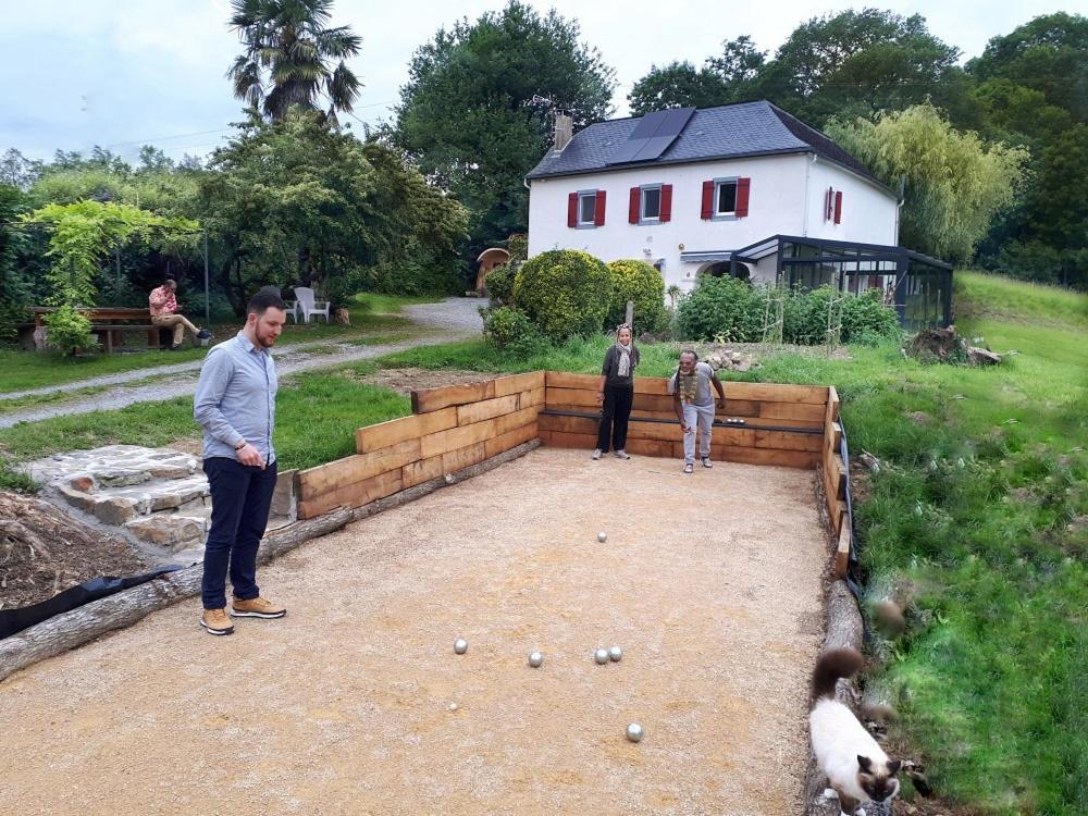 "Chez Naty" Chambres D'Hotes Au Pays-Basque Cheraute Eksteriør billede